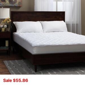 Tommy Bahama™️ Twin XL Triple Protection Stain Release 💦Proof Mattress Pad